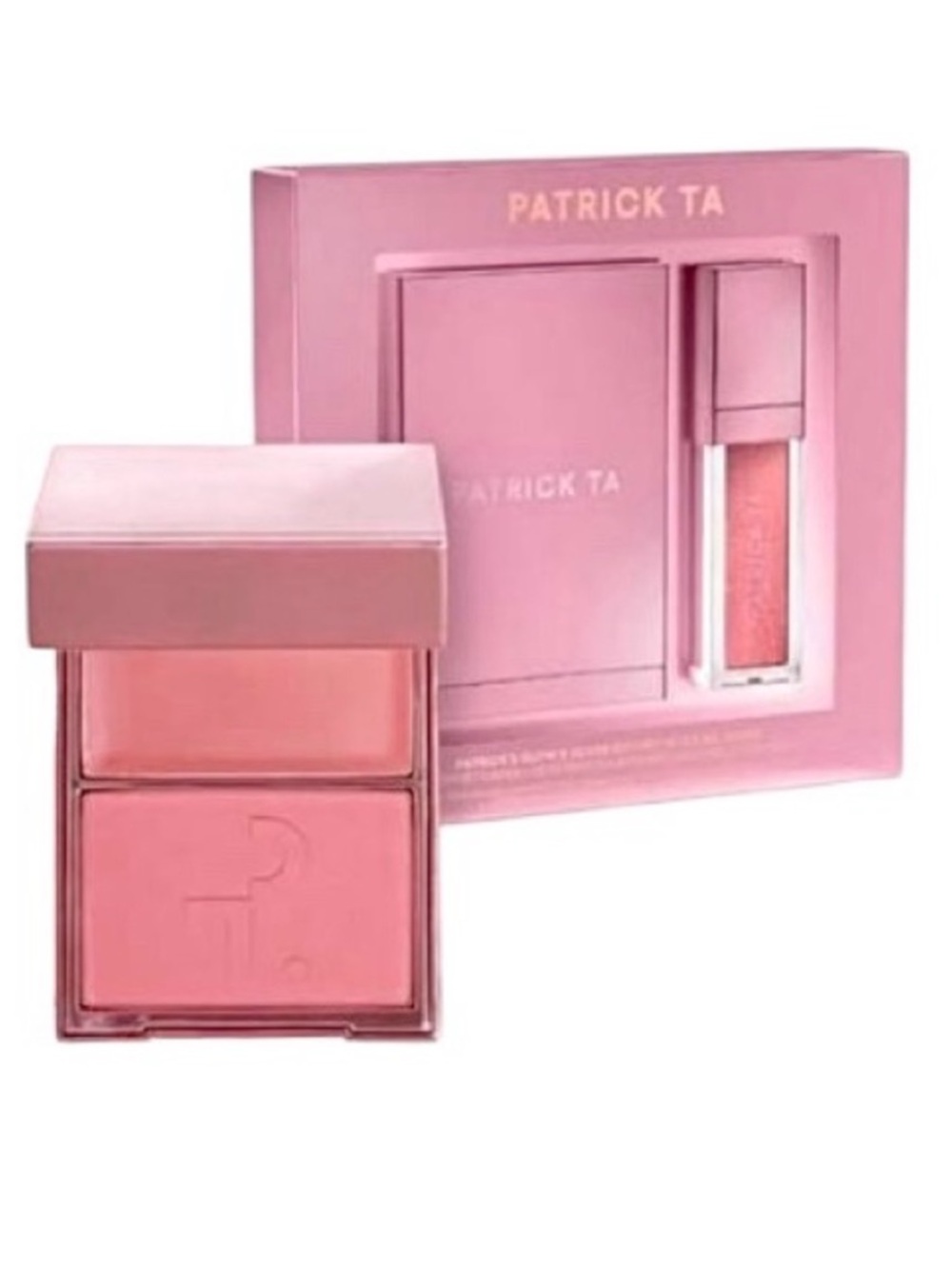 Patrick Ta's Glow and Gloss Set